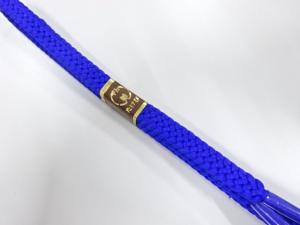 未使用品　正絹　手組帯締め